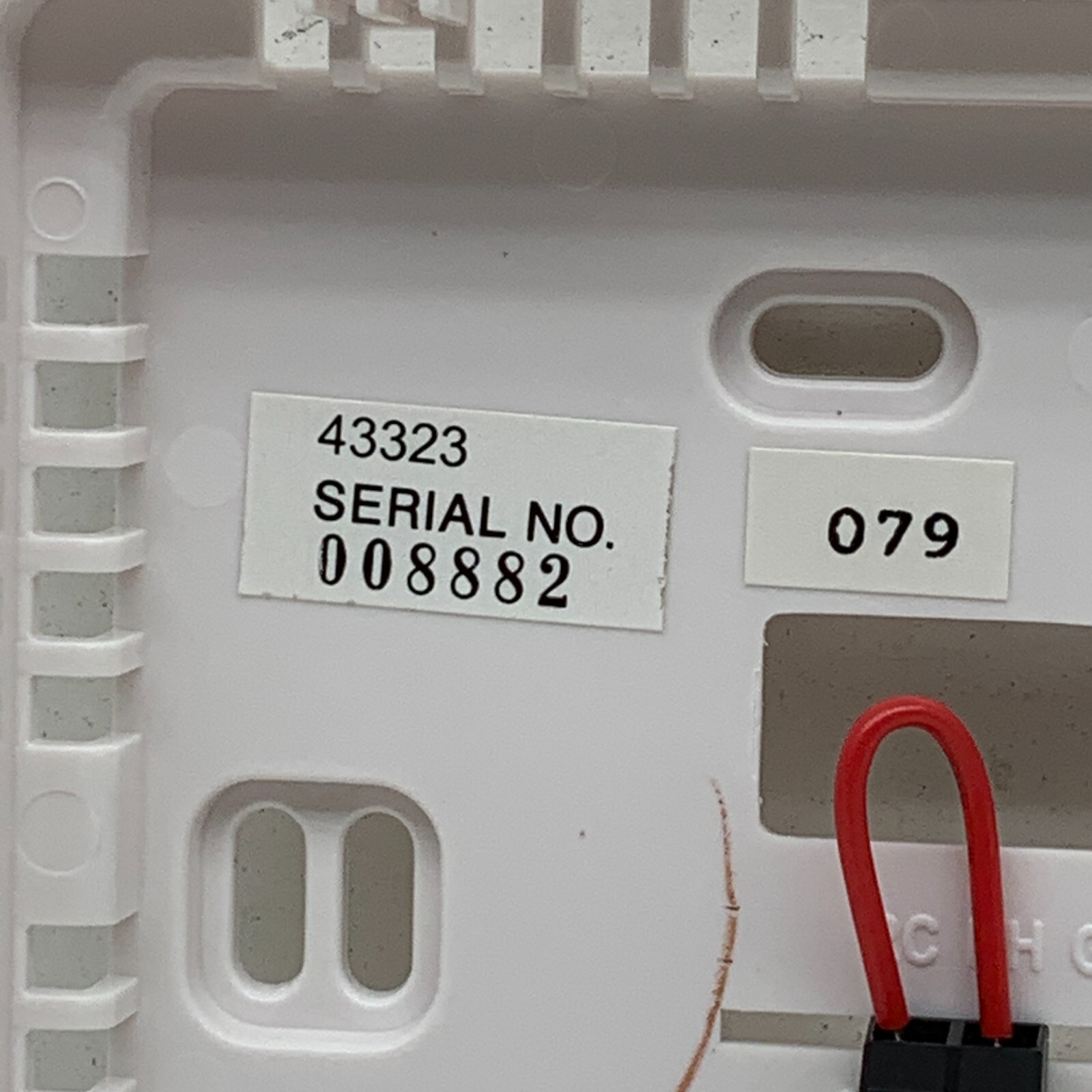 CTC 43323 Programmable Thermostat 7-Day with Indiglo Night Light