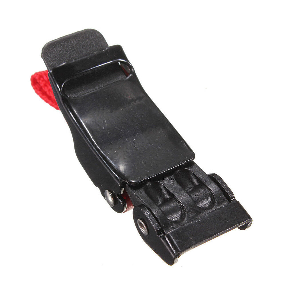 3Set Motorcycle Bike Helmet Chin Strap Safety Buckle Clip Quick Release Buckle