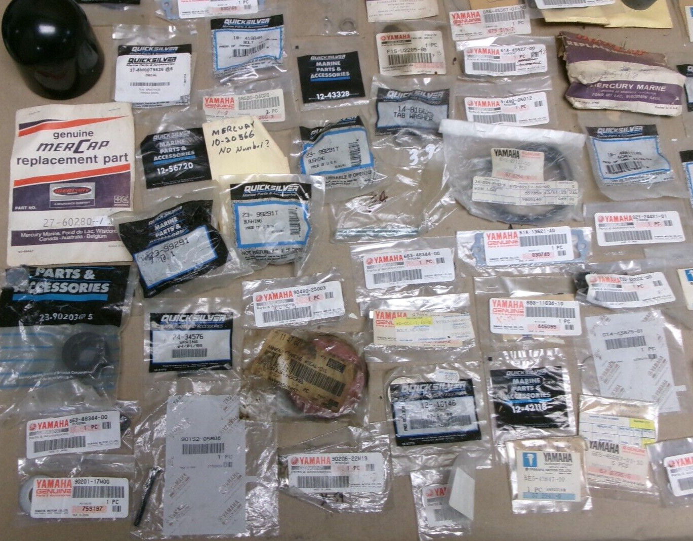 New Assorted Outboard and Inboard Parts (various brands)