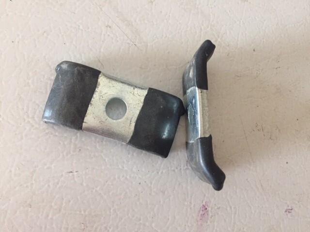 Hydraulic line holders, brackets good for Case 1845C, 1845B, 70xt, 60xt 40xt