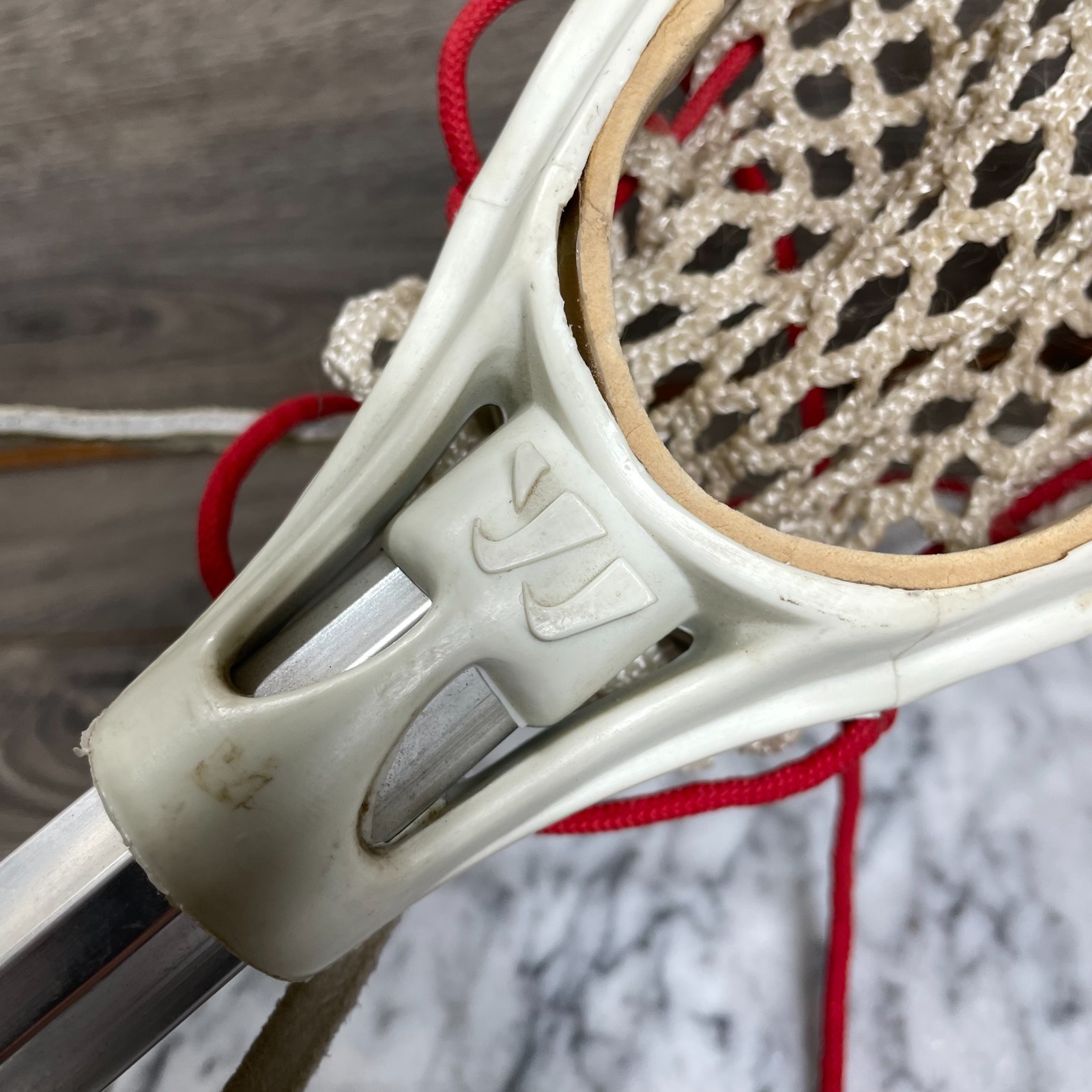 Vintage Warrior Lacrosse Stick Aluminum US National Team Retro Limited Edition