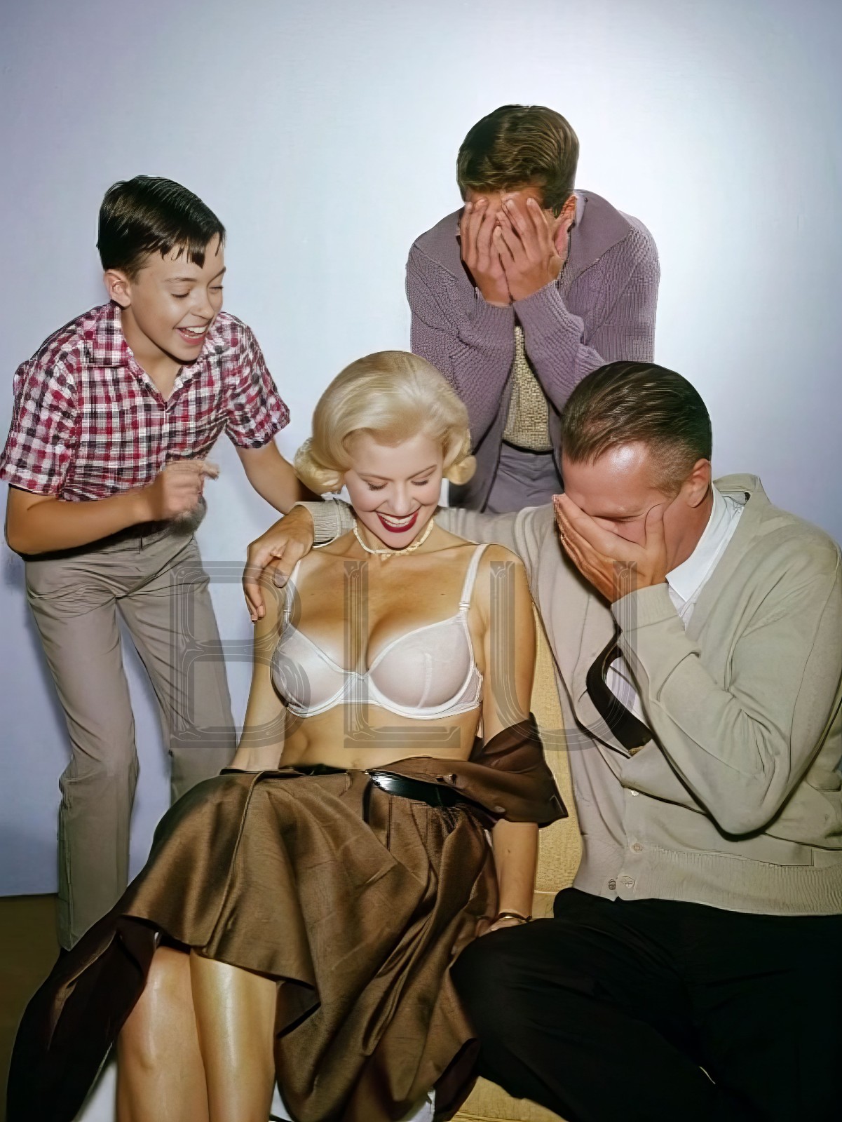 Leave It to Beaver 14 x 11"  Photo Print