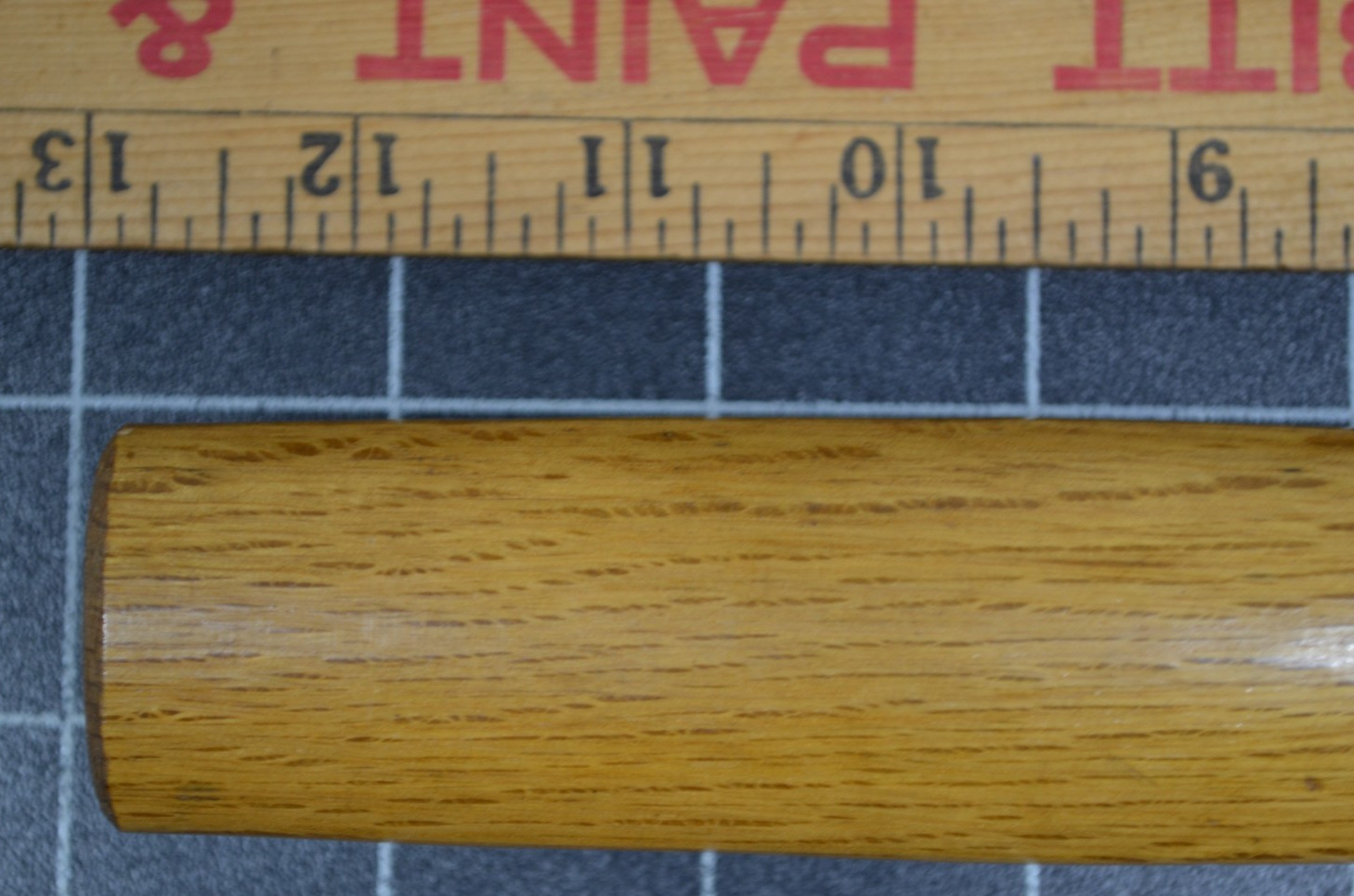 GERMAN - 2000g - BLACKSMITH - FORGING HAMMER - CROSS PEIN - ALL ORIGINAL