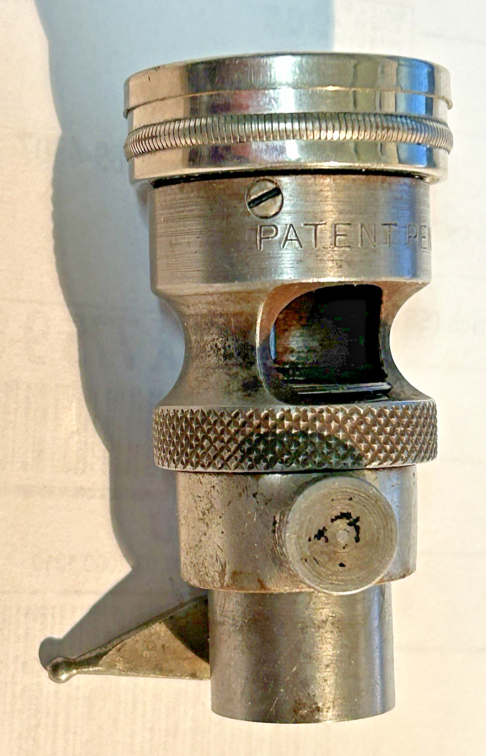 KWIK-WAY Valve Seat Grinding Run out Guage .638 Pilot Good Condition