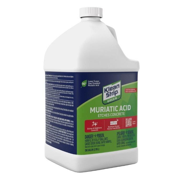 Klean Strip Green Muriatic Acid, 1 Gallon