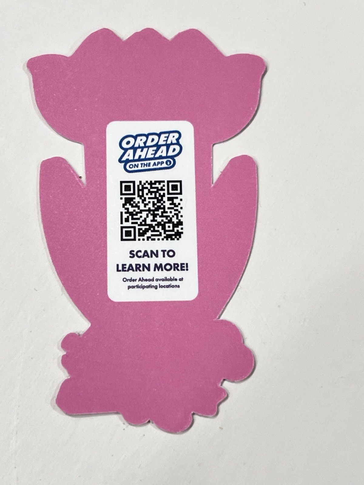 DUTCH BROS sticker DUTCH MOM Flower MAY 11th 2025 Mother’s day Tulip Flowers