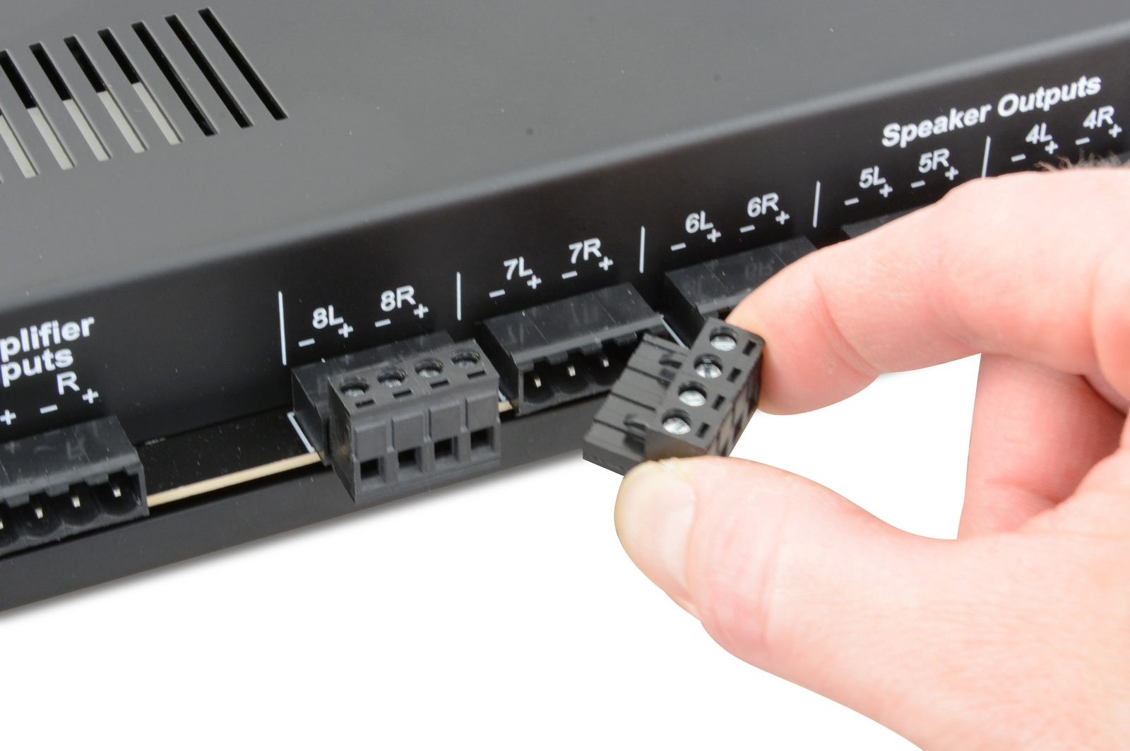 Pro Wire 8 Pair Speaker Selector with Amplifier Protection