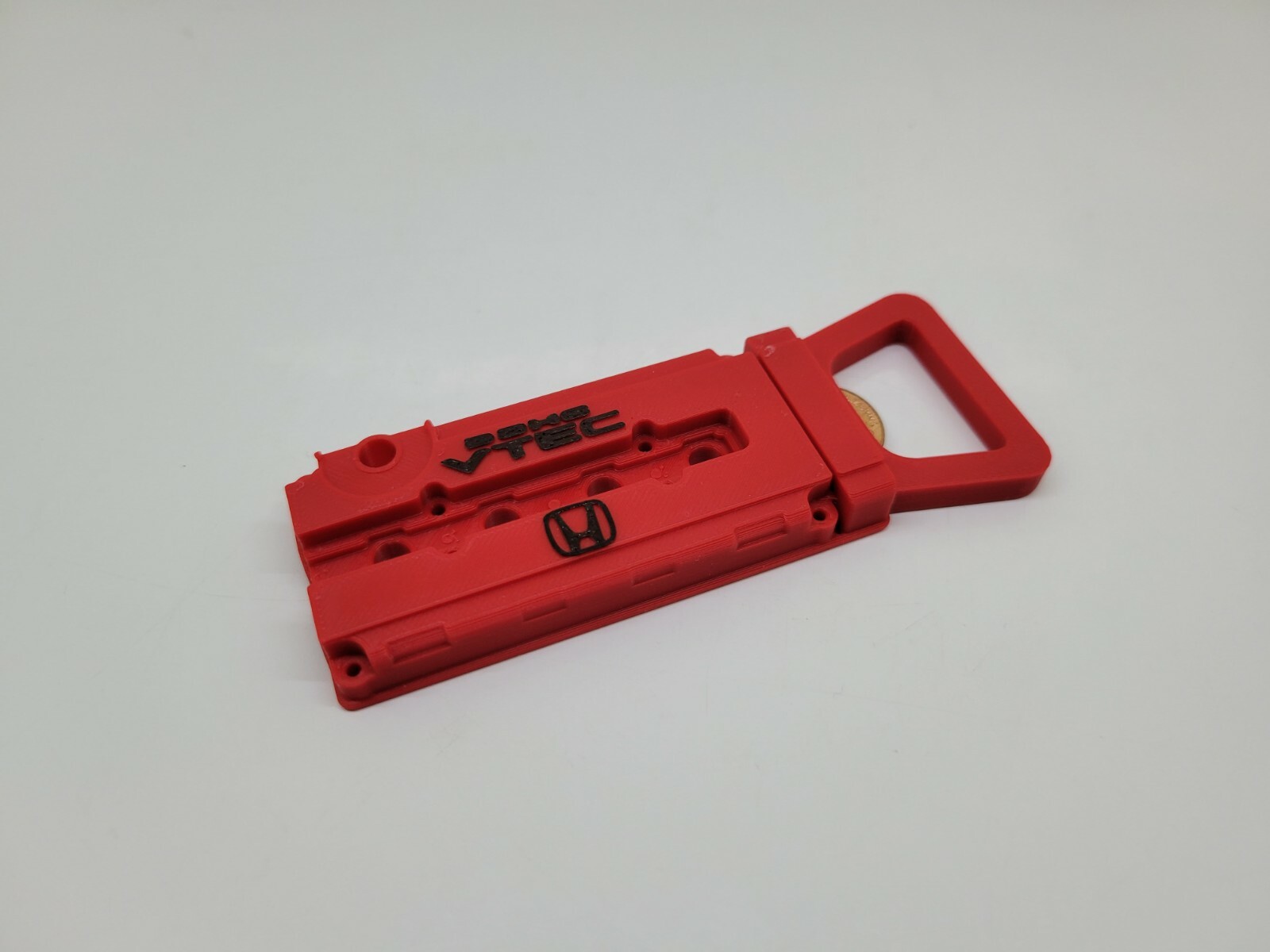 Honda VTEC Engine Bottle Opener - 3D Printed Motor Valve Cover Gift