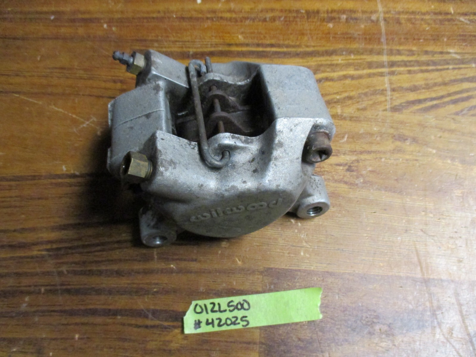 01 Arctic Cat ZL 500 EFI ESR Snowmobile Wilwood Brake Caliper 0602-829