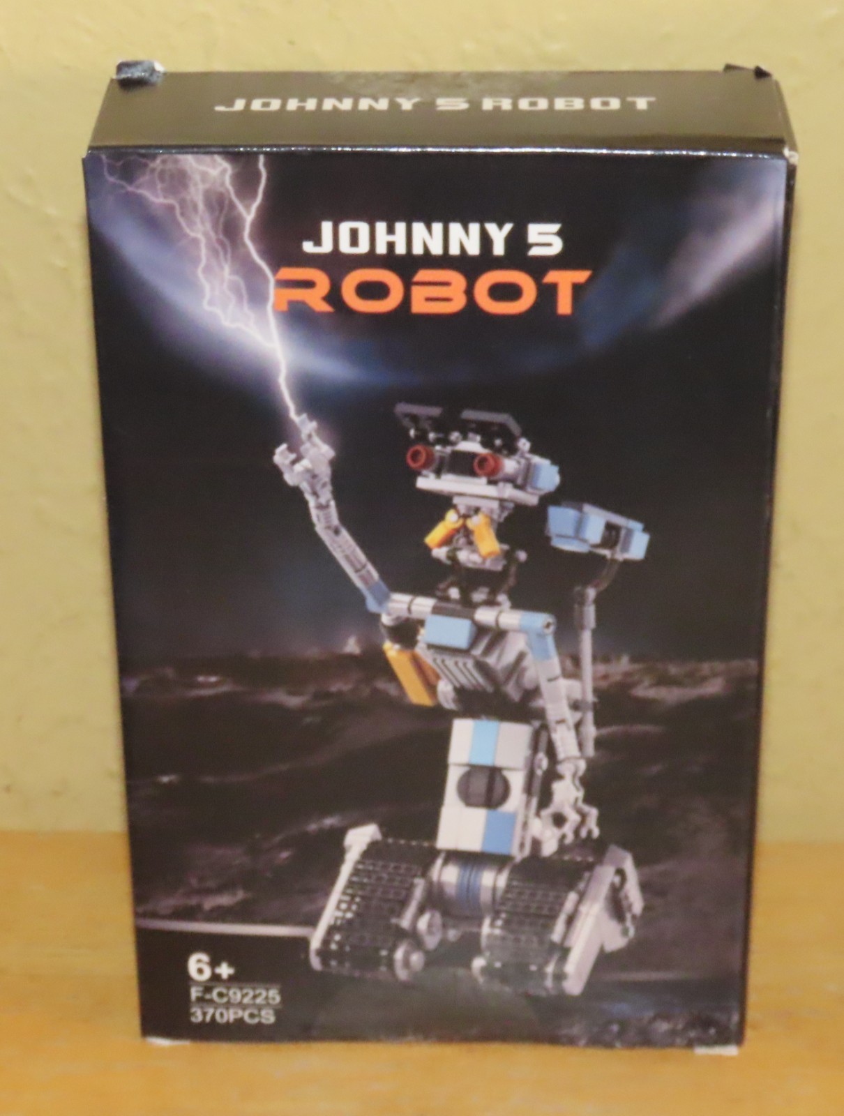 Johnny 5 Robot Building Kit 307 Pieces