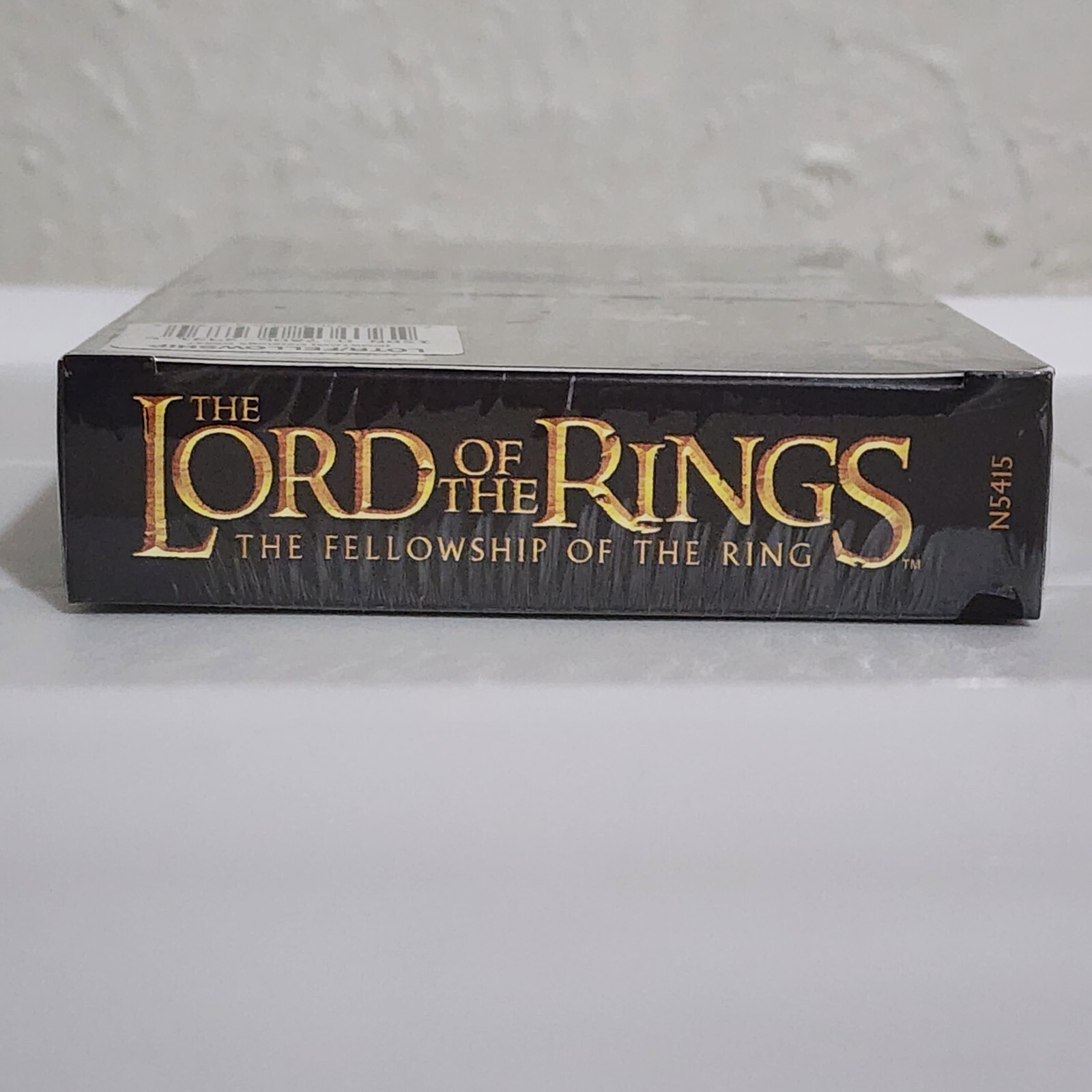 The Lord of the Rings Fellowship of the Ring 2002 VHS Sealed - Never Circulated