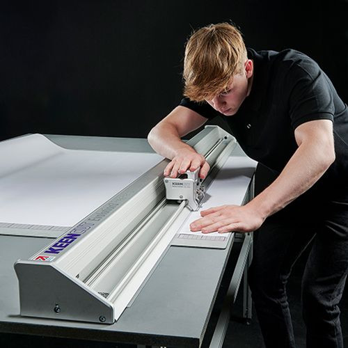 NEW NIB Keencut Evolution3 44" BenchTop Freehand Professional Cutter Bar E3FH110