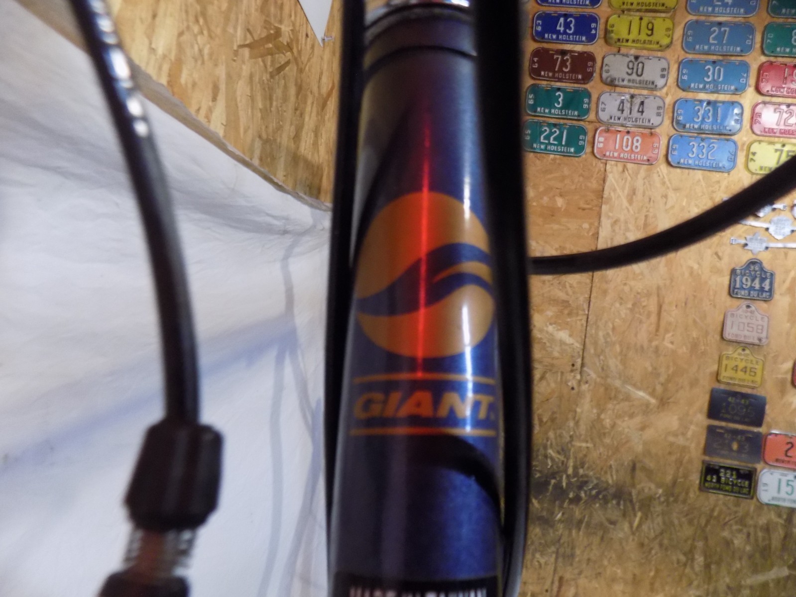 VINTAGE GIANT ALLEGRE 16-SPEED LIGHTWEIGHT ROAD BIKE GT ALLEGRO SHIMANO RX-100