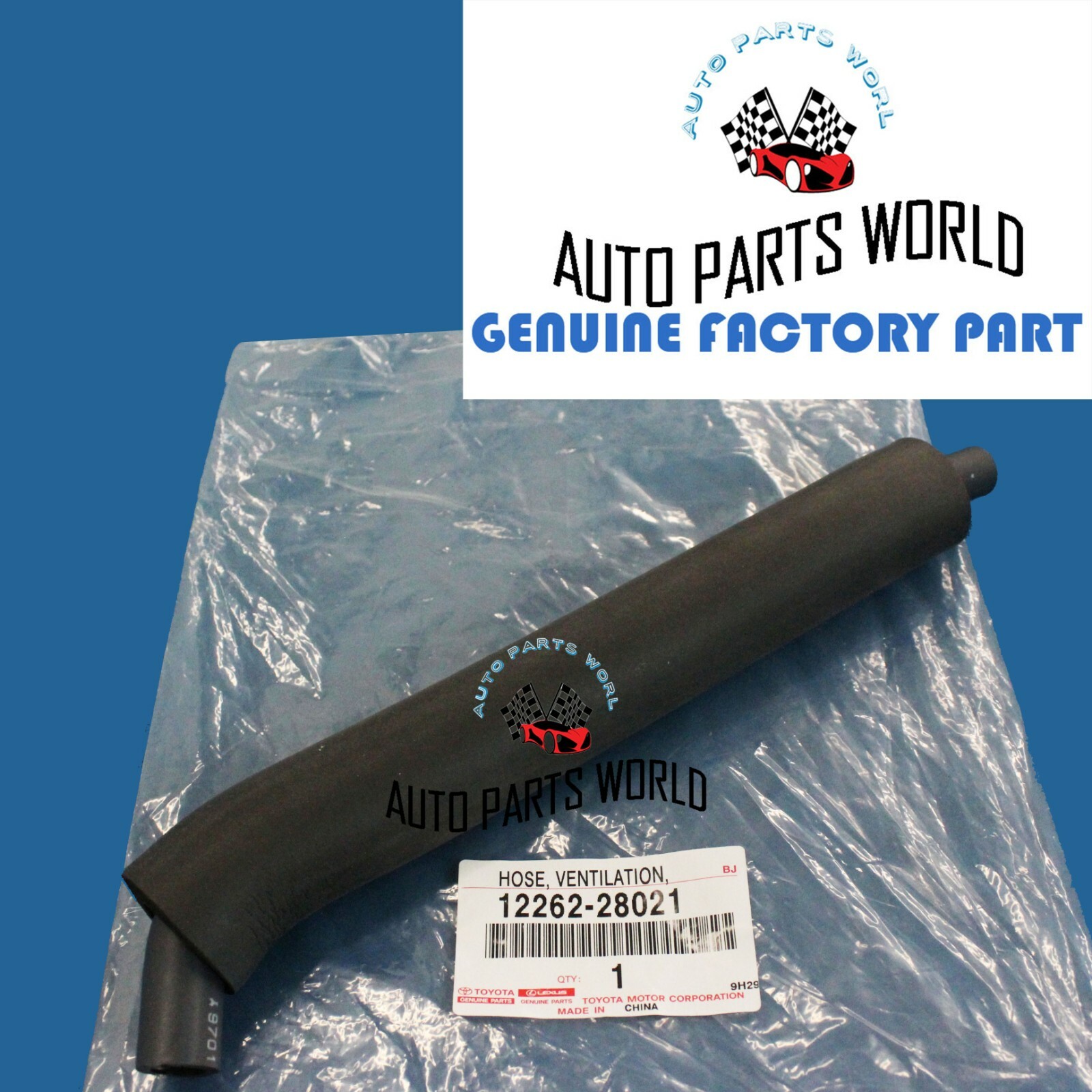 GENUINE TOYOTA RAV4 CAMRY HIGHLANDER MATRIX COROLLA HS250h tC xB 2.4L PCV HOSE