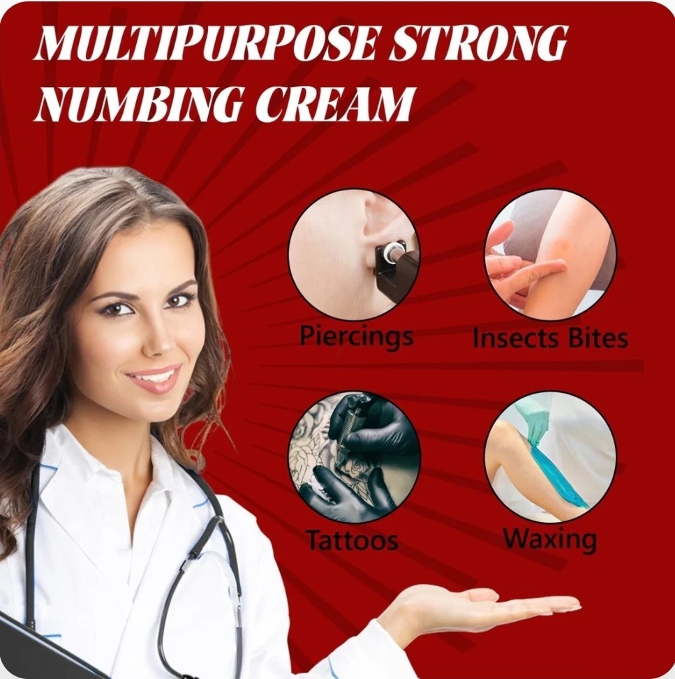 Pressy Tattoo Soothing Cream - 2.1 oz - Ex: 1/27 (Max Strength)