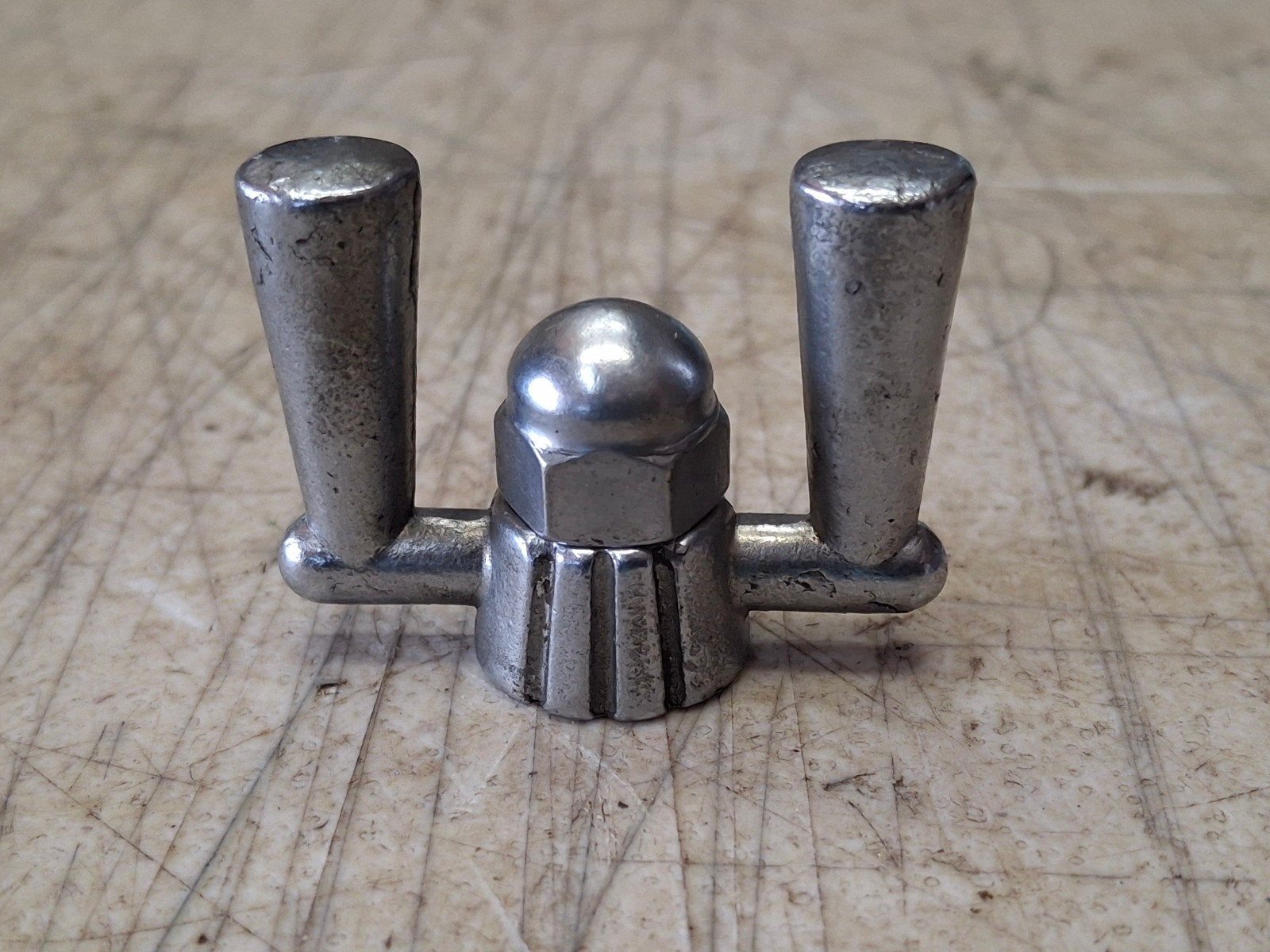 Vintage 6" Lathe Atlas 618 Craftsman 109 Tailstock Ram Screw Crank Handle