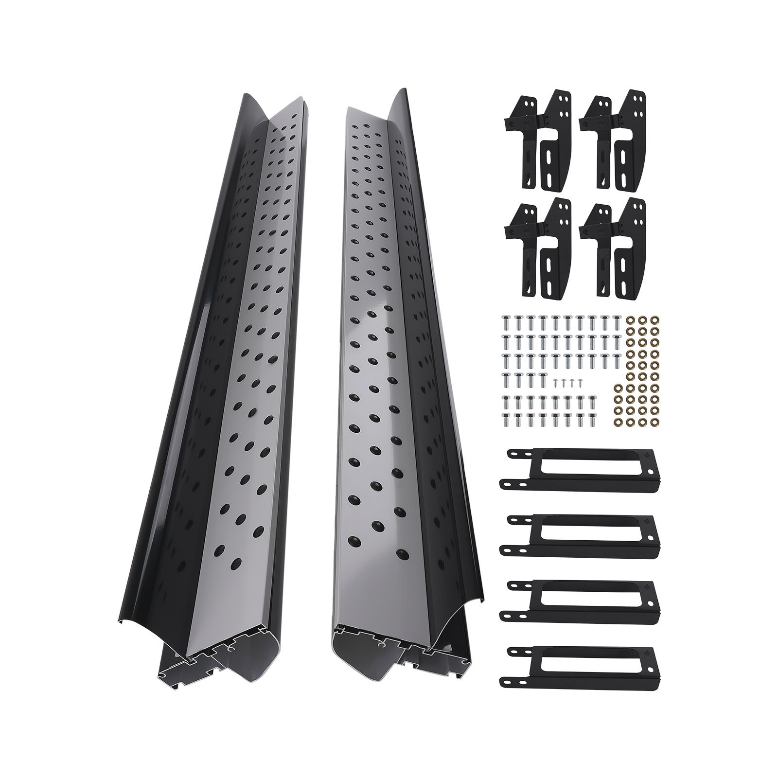 Aluminum Running Board for Honda CRV 2007-2011 Side Steps Non-Slip Protection