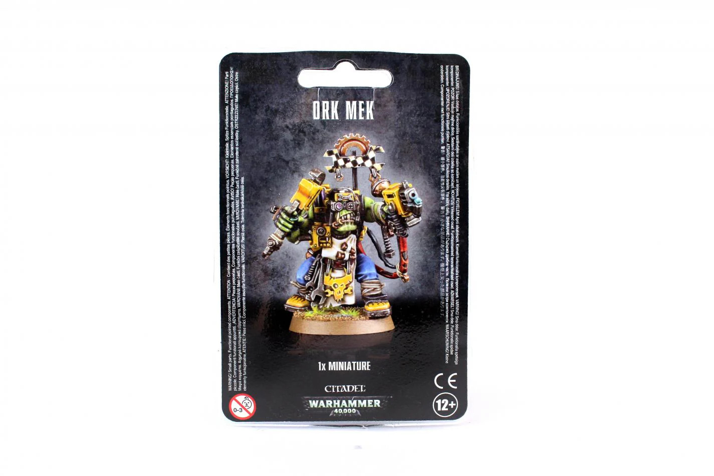 Ork Mek Blister Warhammer 40K NIB