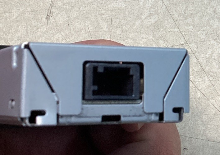 TOYOTA 2018-2021 TUNDRA TACOMA CENTER CONSOLE DUAL USB PORT CHARGER 8553206010