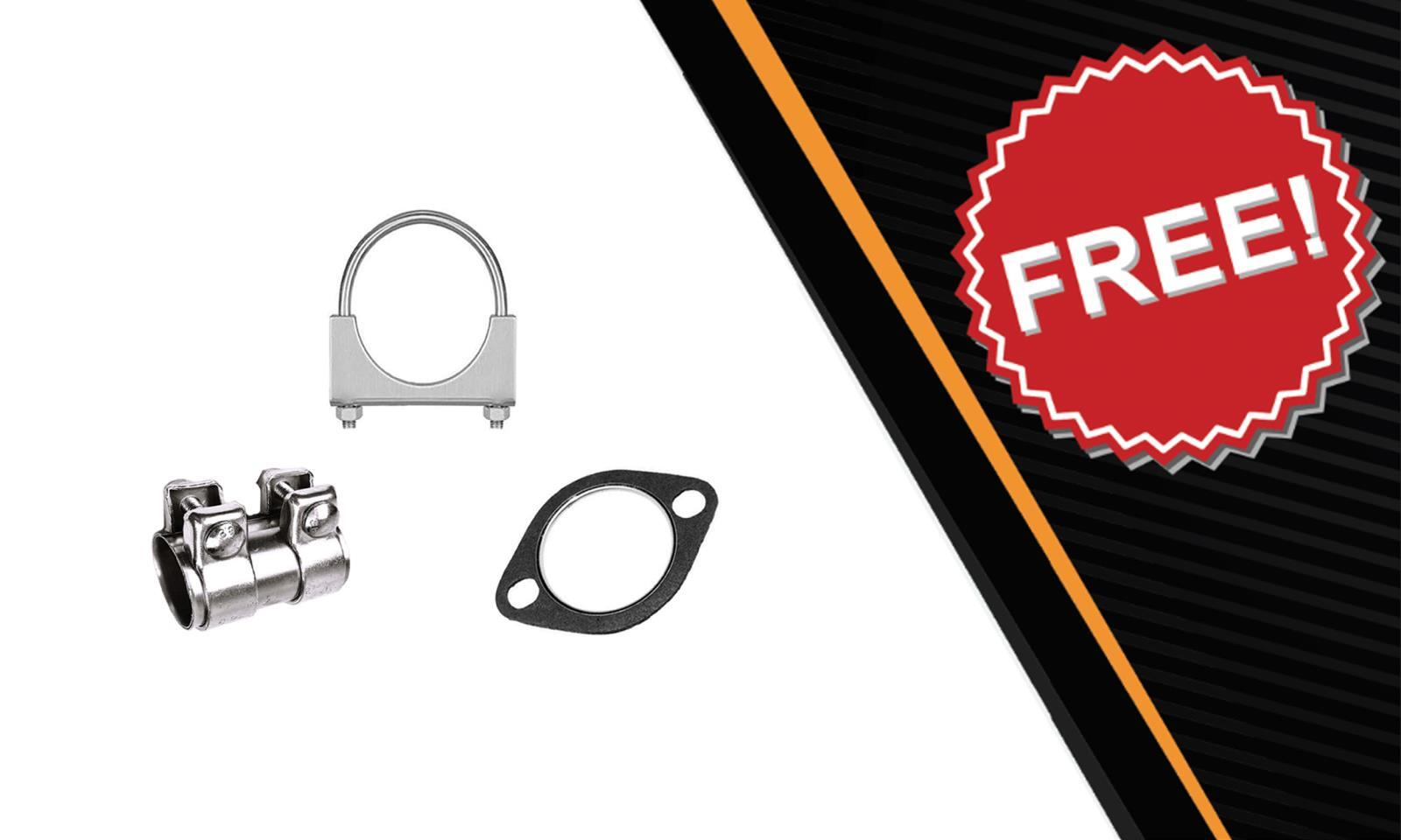 Catalytic Exhaust System Kit fits: 2010-2013 Ford Transit Connect 2.0L