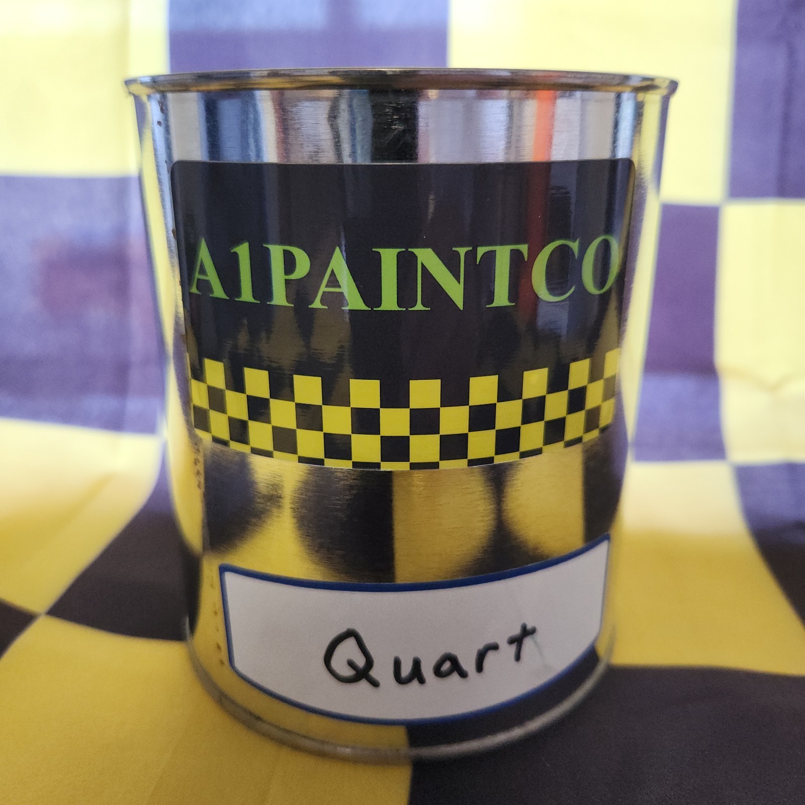 Replaces PPG DMD1683 Black Basecoat Toner with⭐A1PAINTCO® -Quart