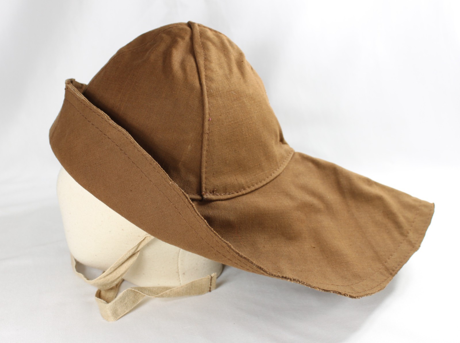 U-29 Identified!  WW2 German Navy U Boat Foul Weather Deck Hat ~ Rare Original!