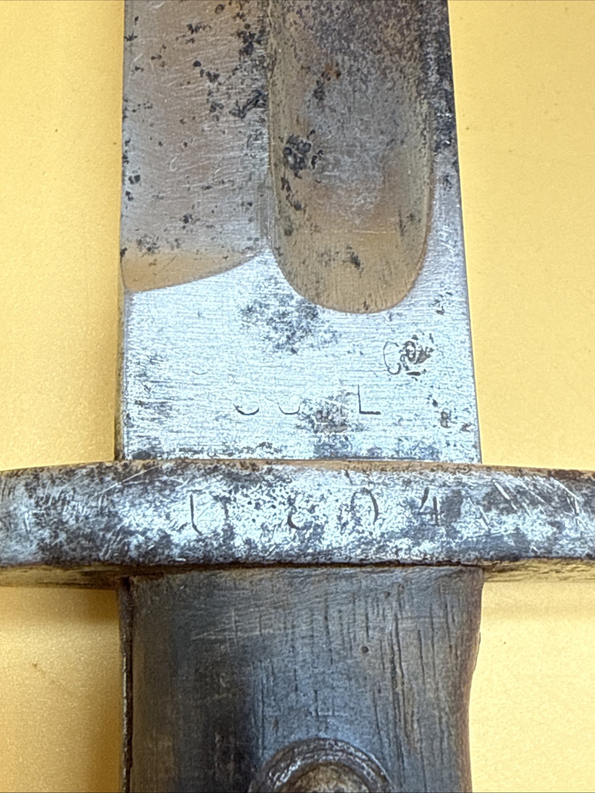 VINTAGE WEYERSBURG KIRSCHBAUM CO SOLINGEN BAYONET No SCABBARD