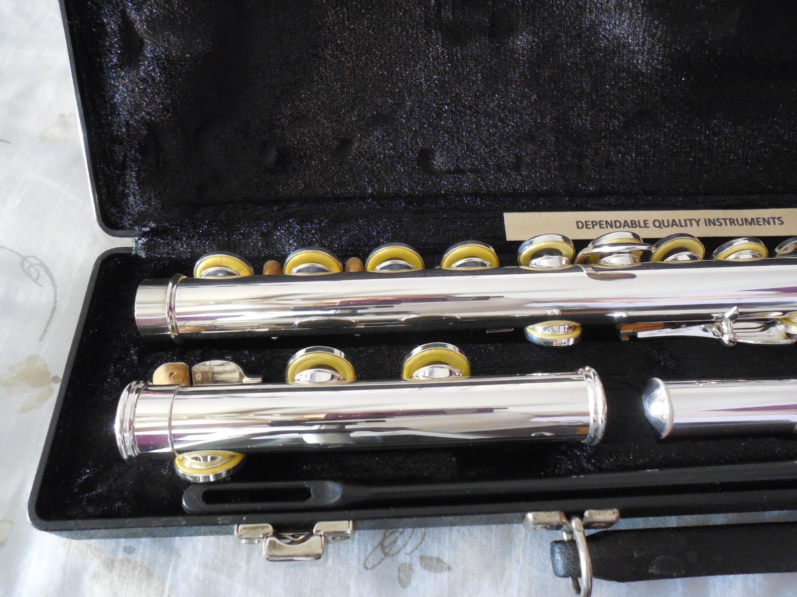 Gemeinhardt 2SP Top Student Flute Overhauled New Pads Play Ready Guarantee Nice