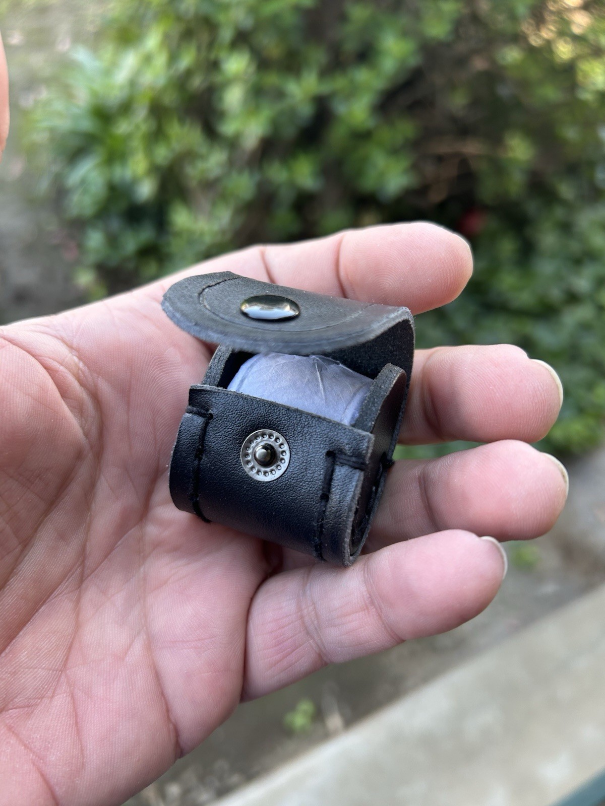 30x21mm TRIPLET Professional Chrome Loupe Magnifying Glass For Jewelry & Coins