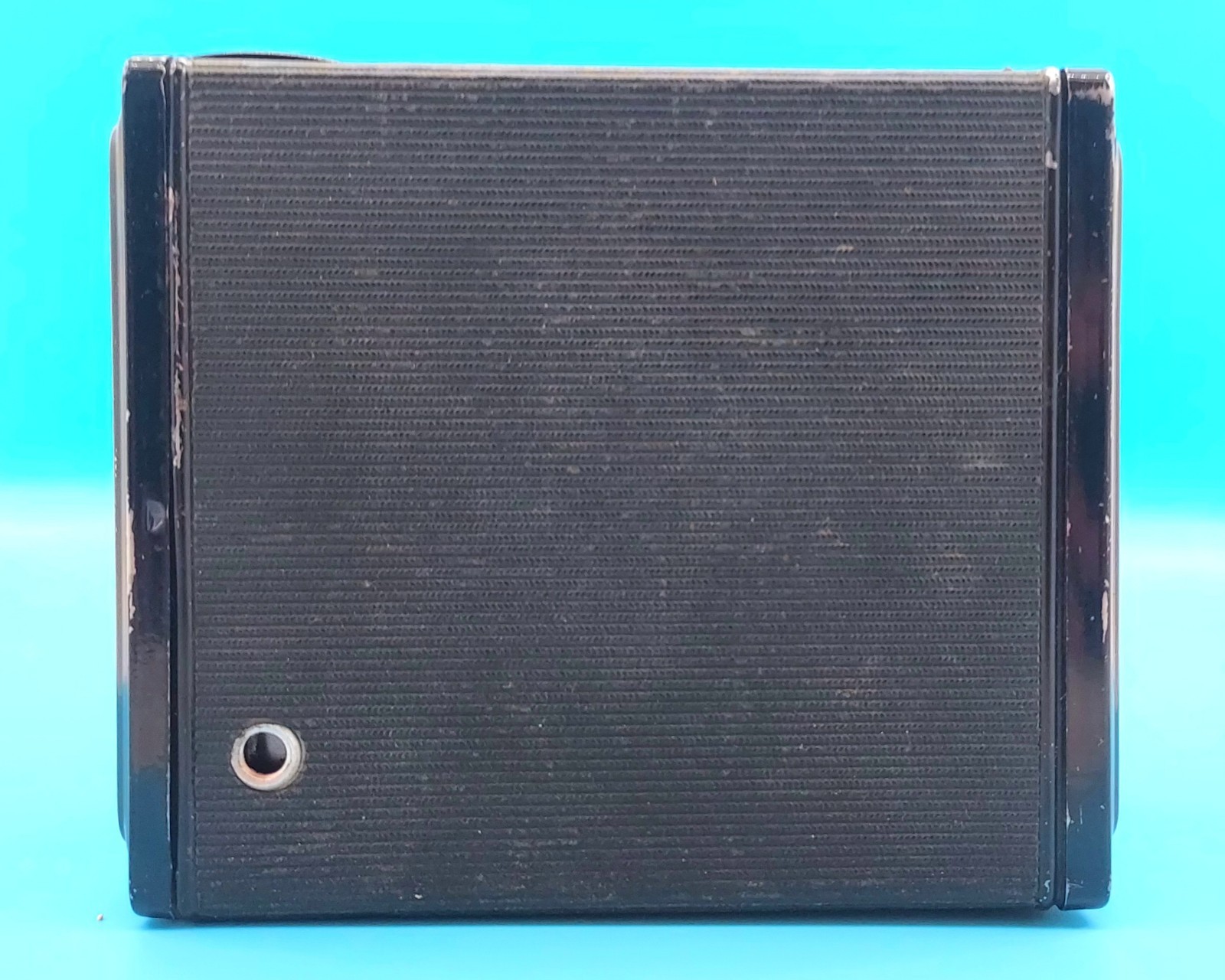 Agfa Synchro Box Camera, Germany 1950s, Art Deco, 120 Rollfilm 6x9 Untested