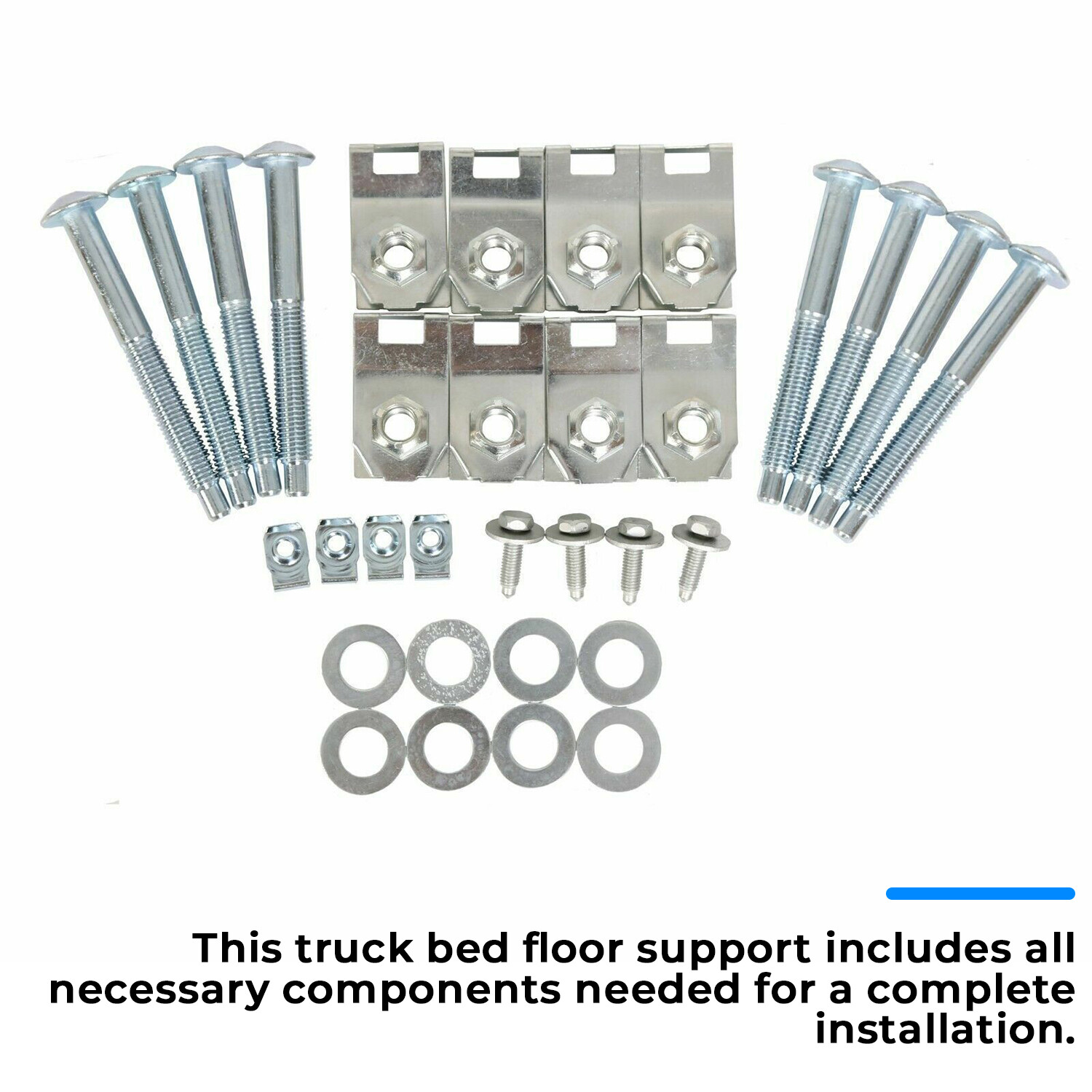 Bed Truck Floor Support Crossmember For 99-17 Ford F250 F350 Super Duty