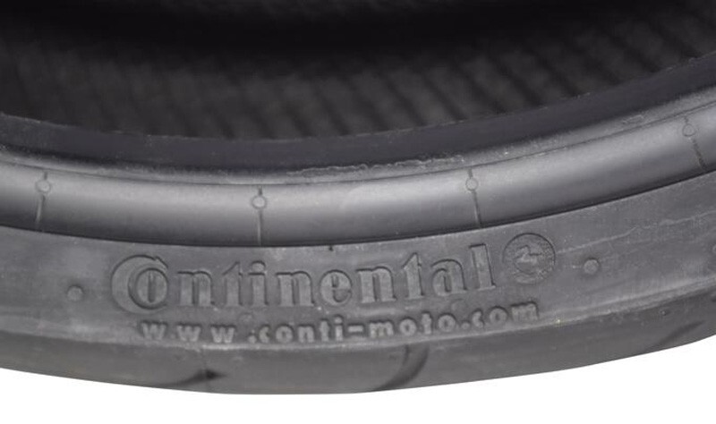 Continental 190/50ZR17 Motorcycle Tire 190-50-17 Conti Motion Rear 02550220000