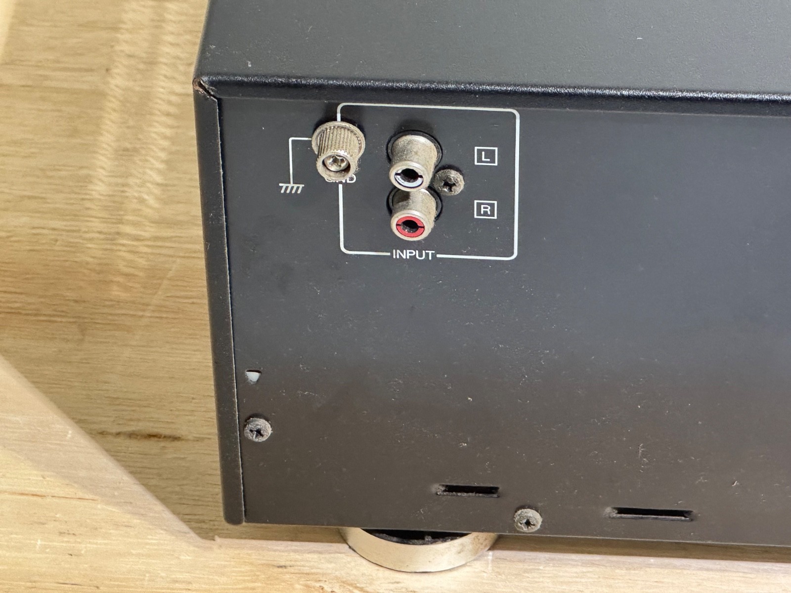 Vintage Kenwood M1D Stereo Power Amplifier | Does Not Work | For Parts or Repair