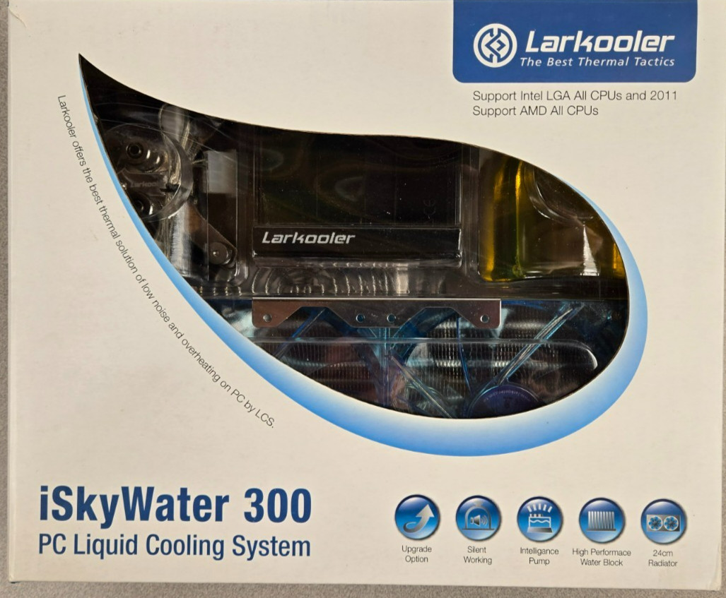 Larkooler iSkyWater 300 — PC Liquid Cooling System
