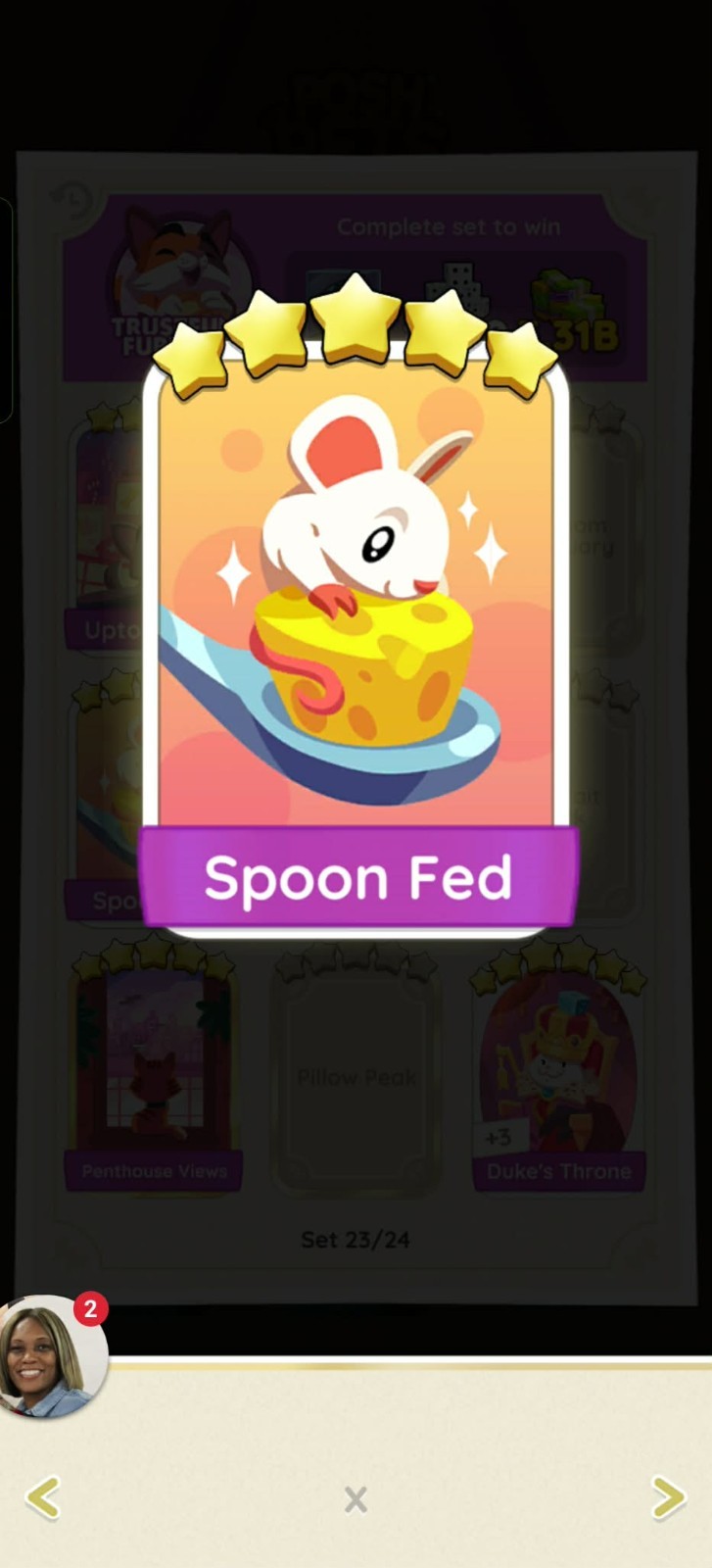 Spoon Fed  - Stickers - 5⭐⭐⭐⭐⭐ - ⚡️ Posh Pets Album ⚡️