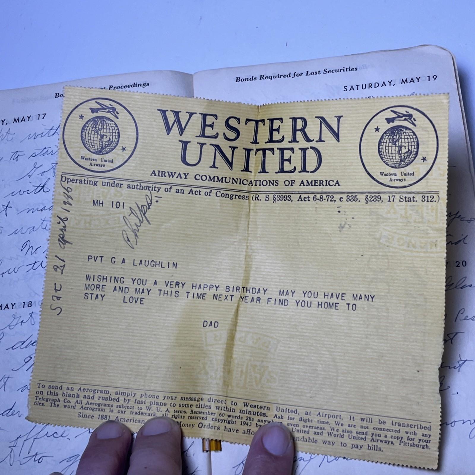 1945 US Navy Domain Of The Golden Dragon Membership Wallet Card WWII + Journal!!