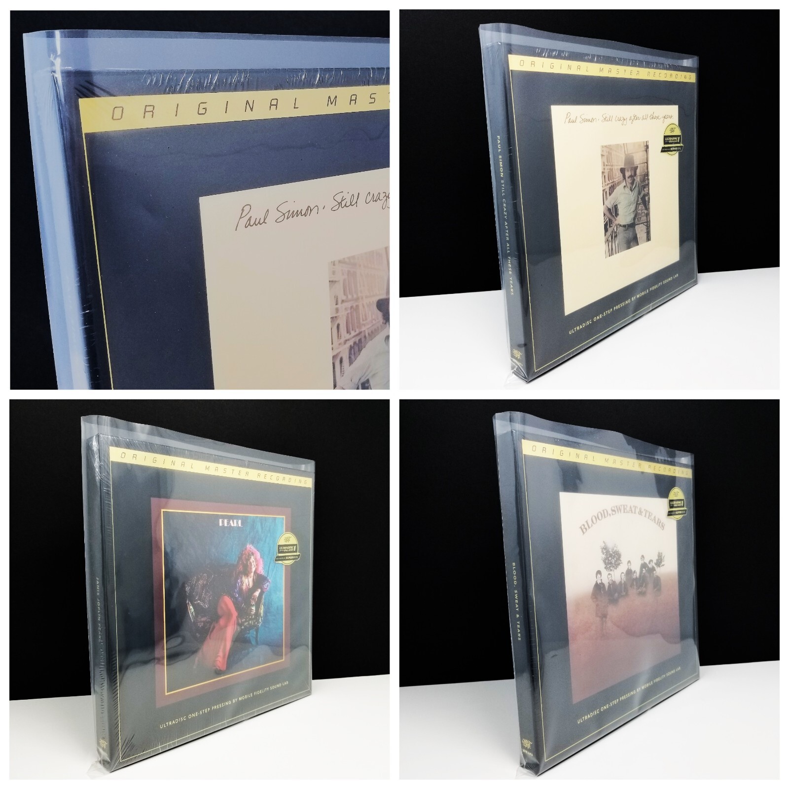 10 Box Set Outer Sleeves - Mofi One Step Mfsl - 4mil 33rpm LP Vinyl Record Album