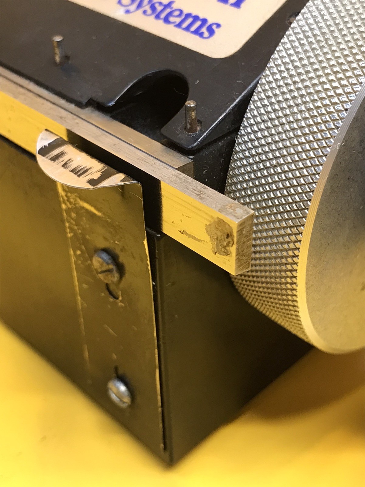 Crown Photo Systems 35mm Film Tape Extractor Tongue Puller w/TAPE Noritsu Fuji