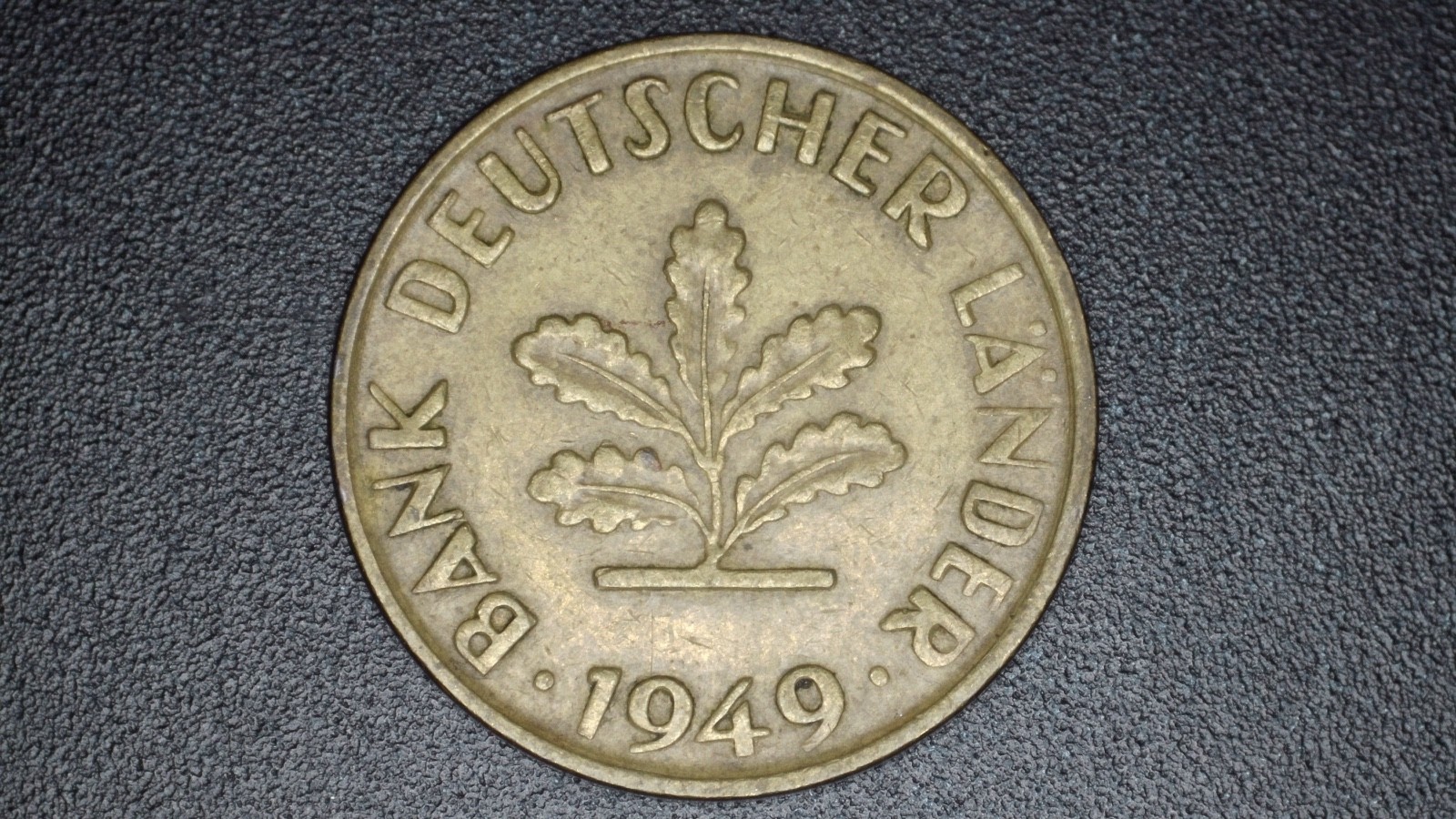 Germany 1949 10 Pfennig Federal Republic of Germany (Bundesrepublik Deutschland)