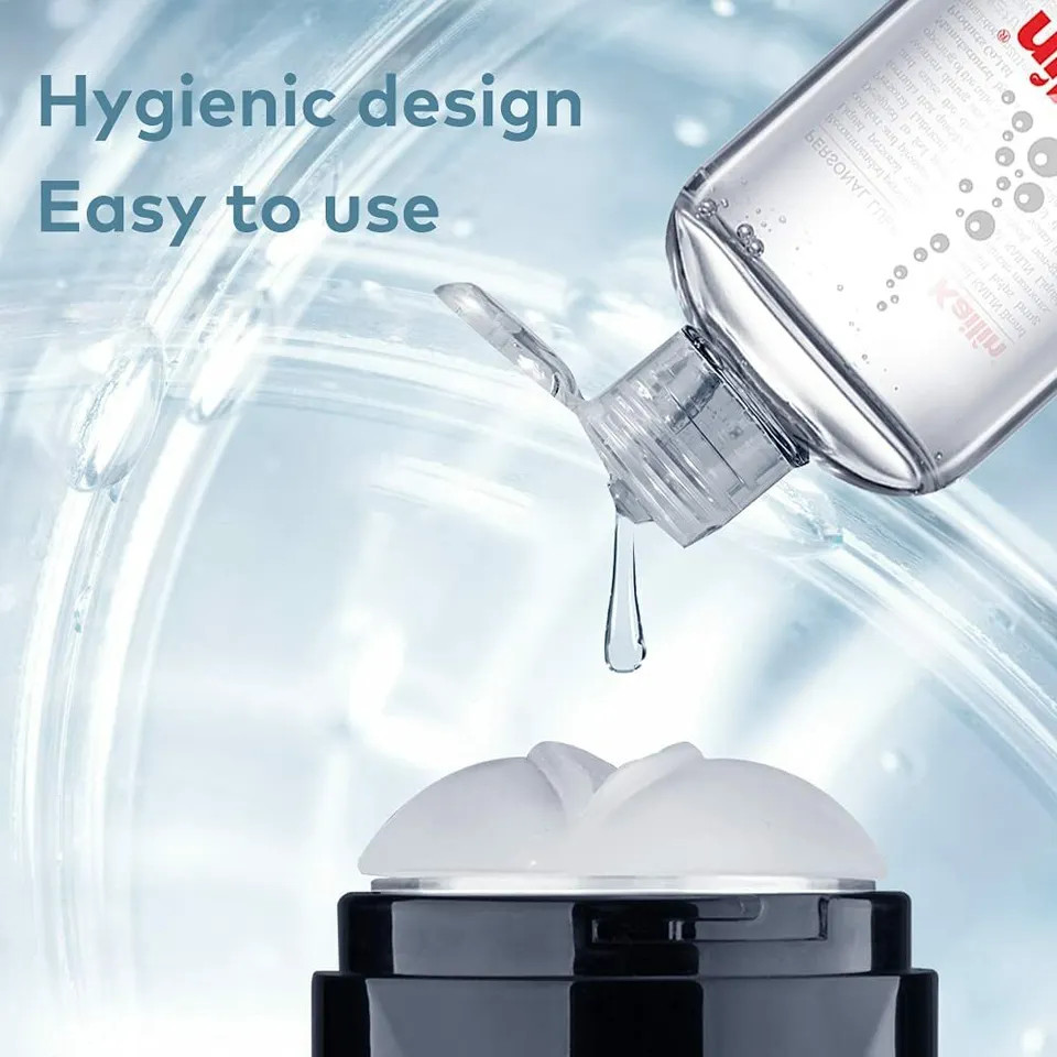 Lube Personal Sex Lubricant Water-Based Long Lasting Easy Clean Women Men Adult+