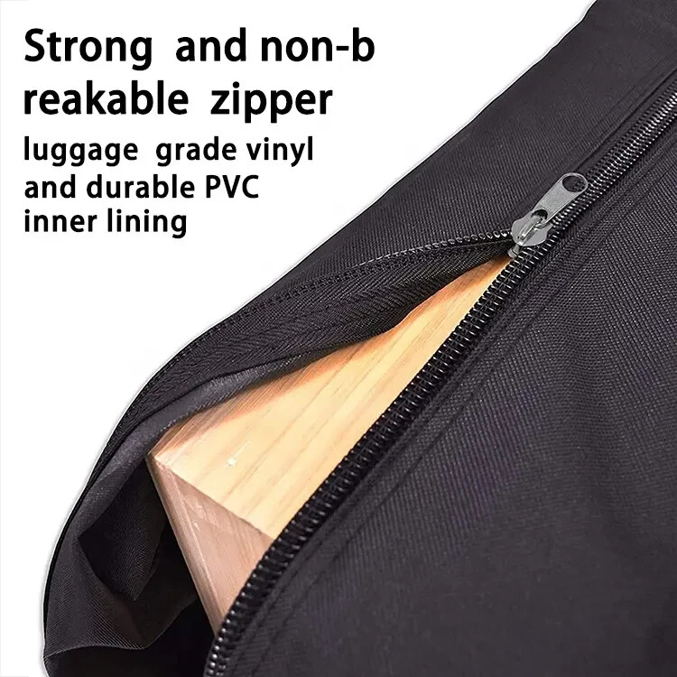 Premium Cornhole Carrying Case Weatherproof Bag 48.5' x 24.5' x 9"