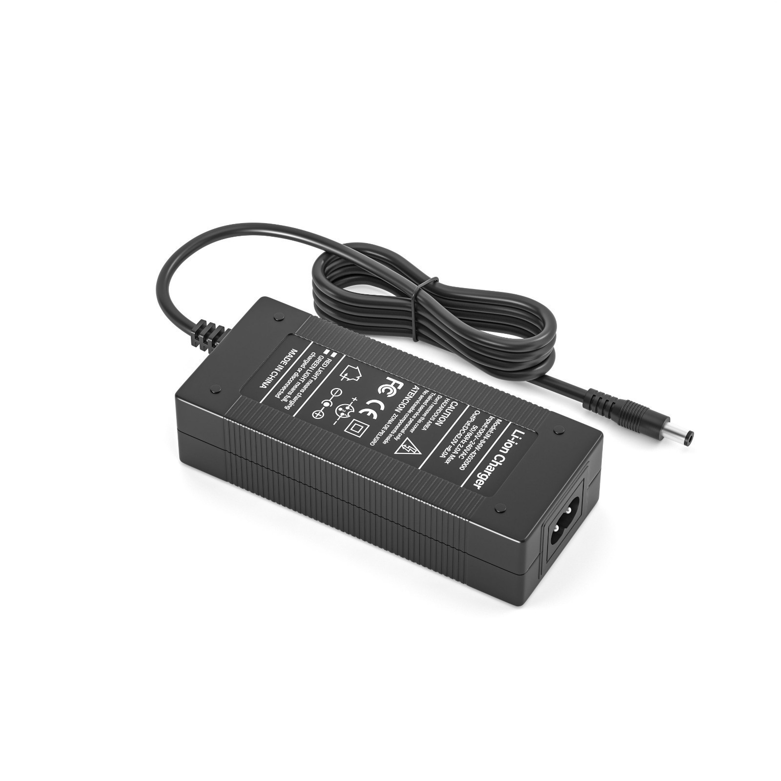42V 2A Charger for iScooter i9, i9 Pro, i8, i8L, 1S, isinwheel S9/S9 Pro/S9 Max