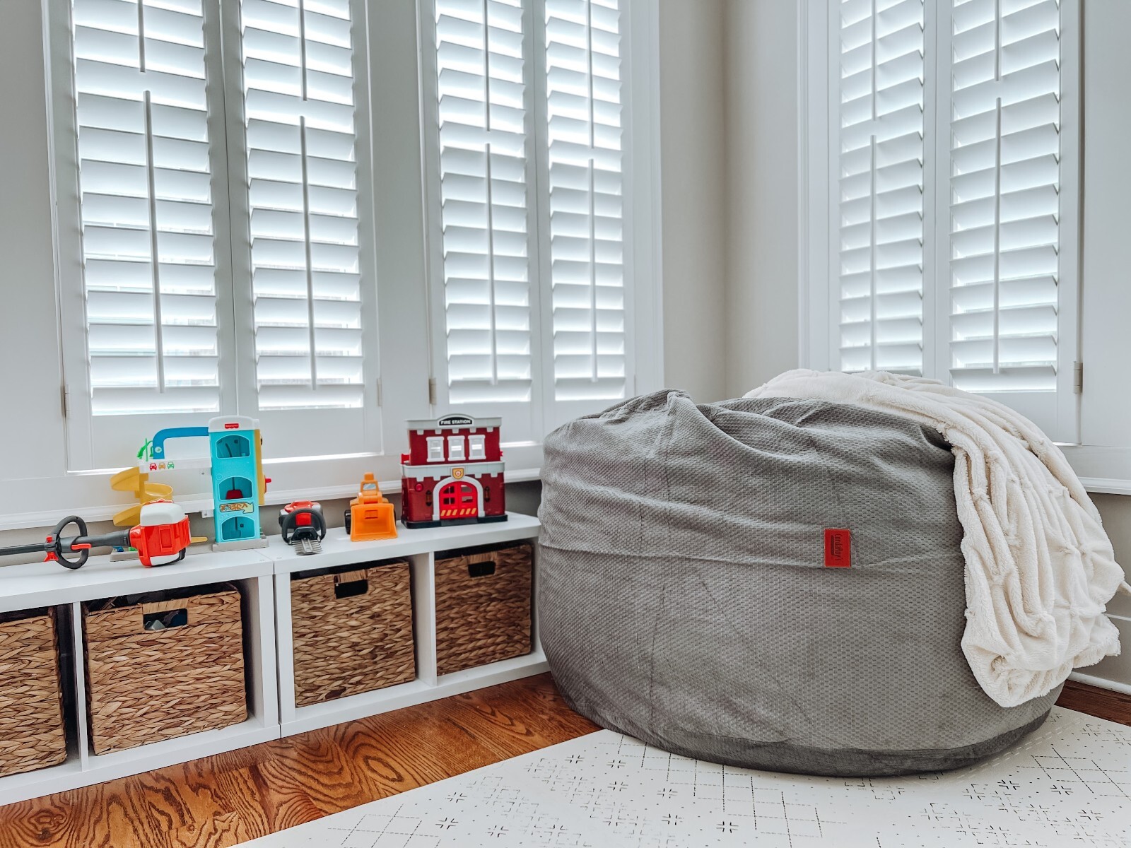 CordaRoy's Bean Bag King Size Chenille