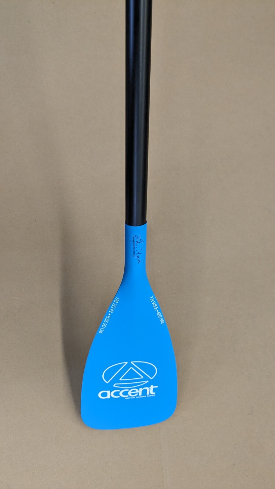 Accent Foam Core Blade/Carbon Shaft Canoe Paddle - 16oz! (50")