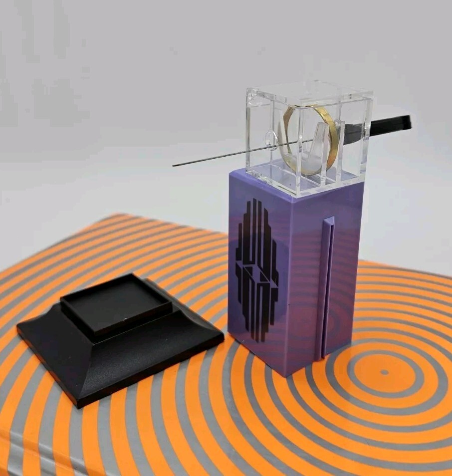 Magic Trick - Sword Through Box and Ring - Penetration Illusion Prop 3A