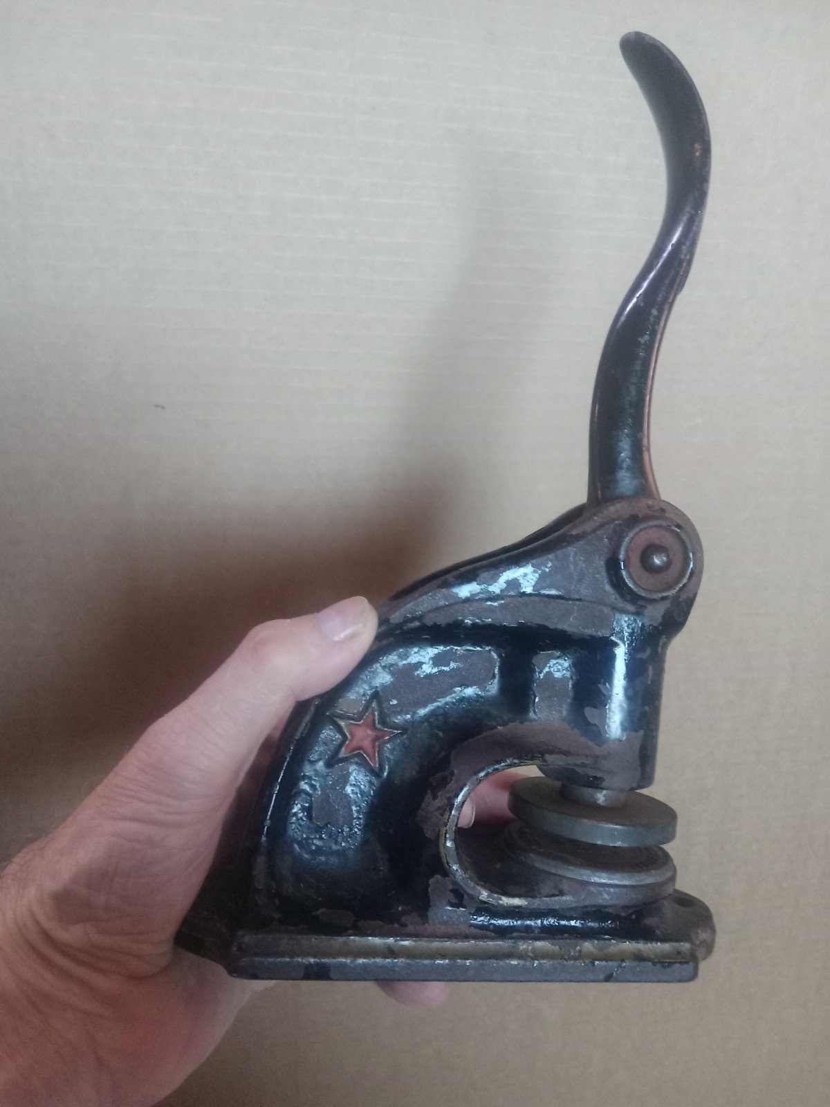 Paper Sealer The Medical Examining Board Of Northern District Indian Territory