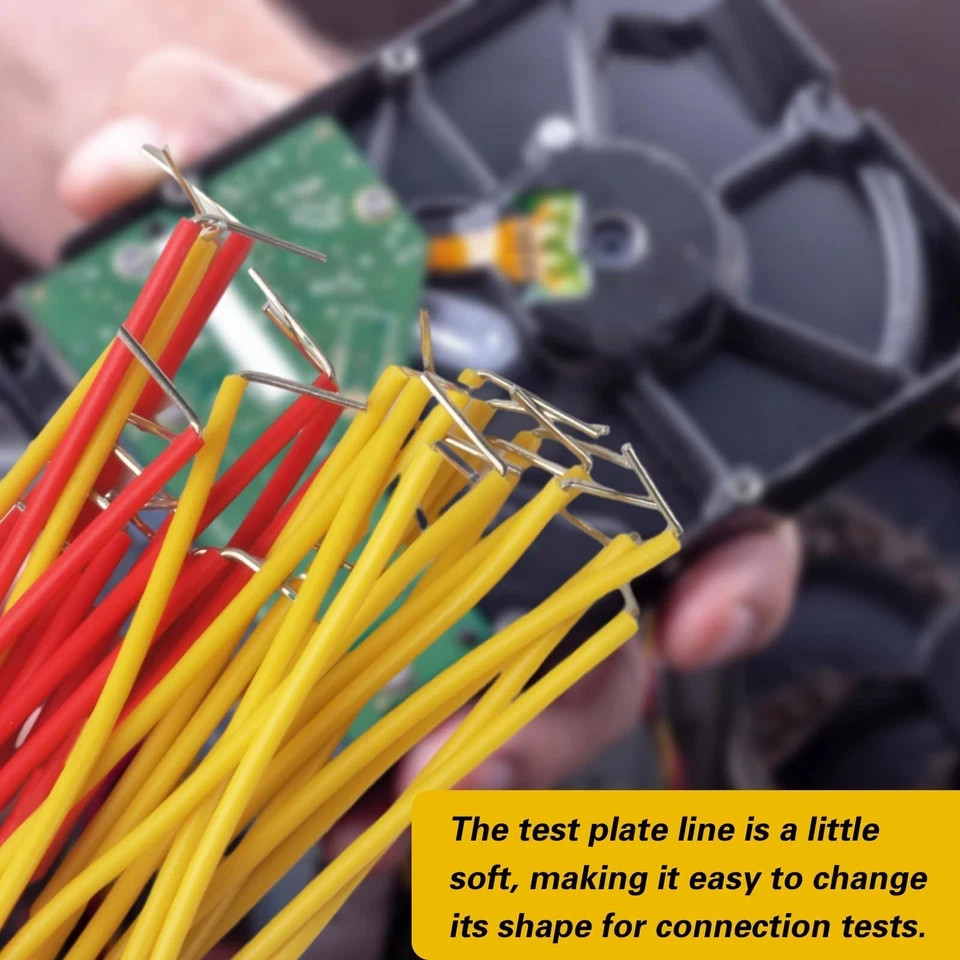 840 Pcs Breadboard Jumper Wires Kit, PCB Breadboard Jumper Wire Cables, Solde...