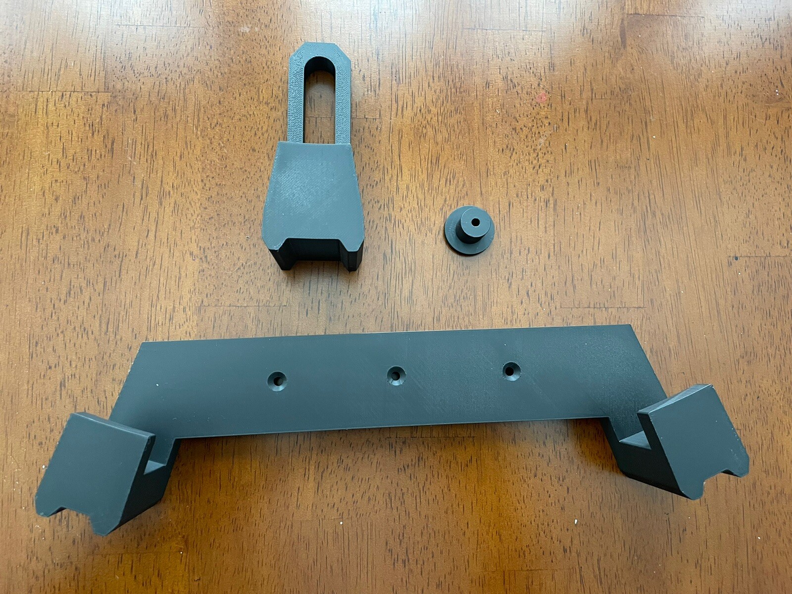 Captain America Shield Wall Mount Holder Display Bracket Black - Screws included