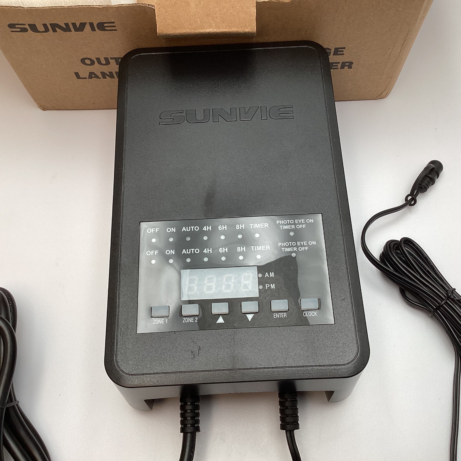 SUNVIE LVT-MH2Z-300W Landscape Transformer 12V/14V AC 300W – Works – w/ Box