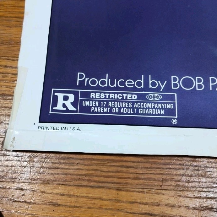 Vintage 1983 Richard Pryor Here and Now Original Promotional Comedy Poster